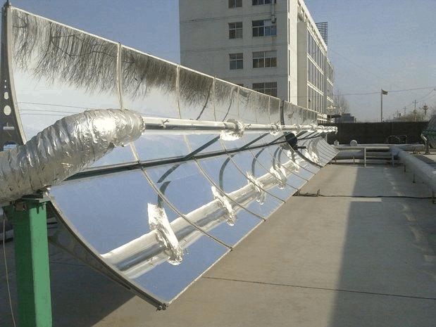 北京市太阳能研究所中高温产品及工程应用建设工程综述