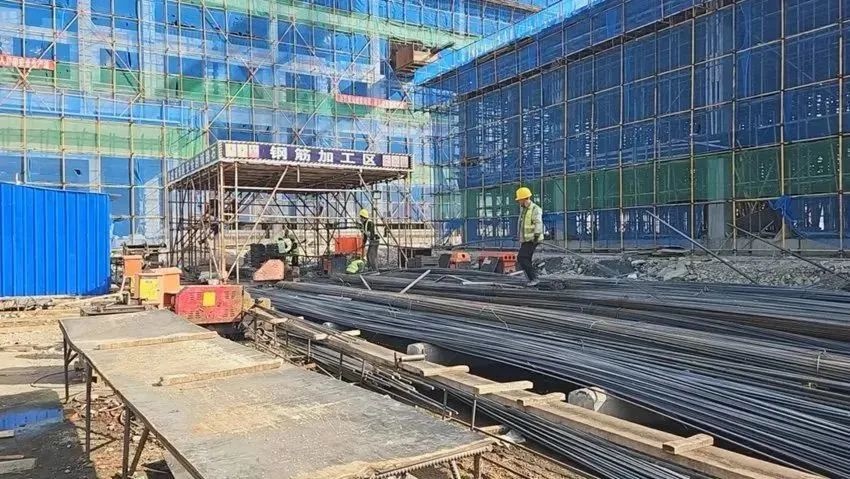延边各地开足马力加快项目建设 为高质量发展注入强劲动能